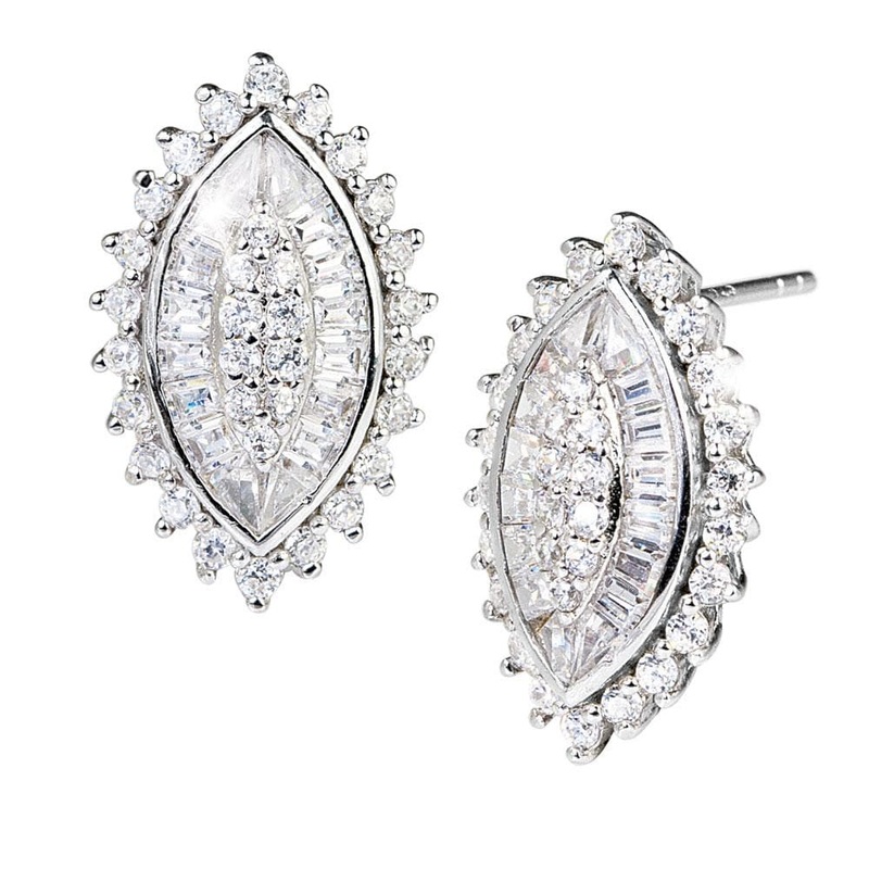 Daria Marquise Earrings