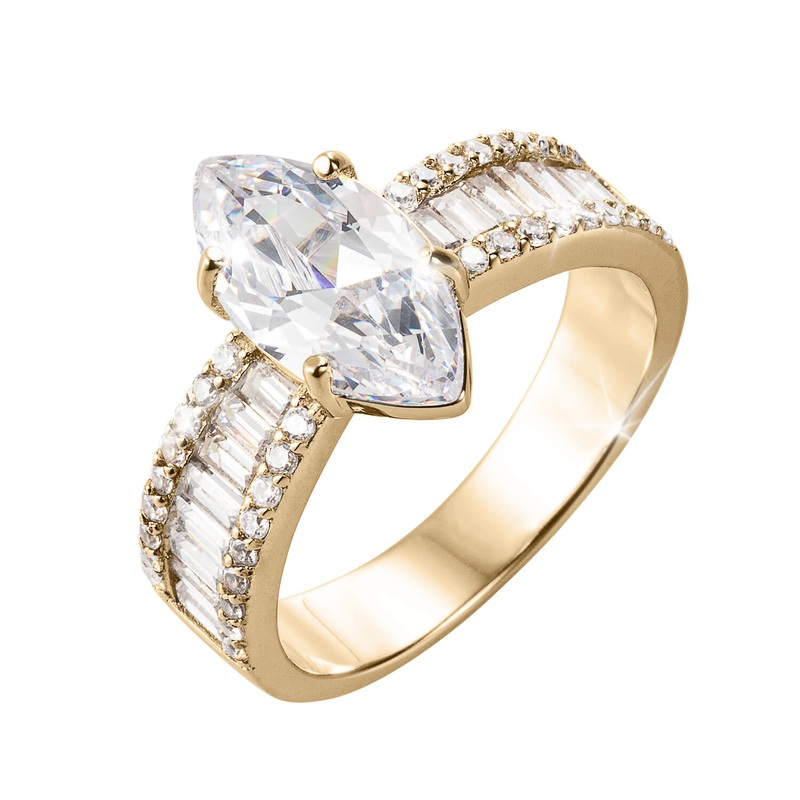Empress Marquise Ladies Ring 5