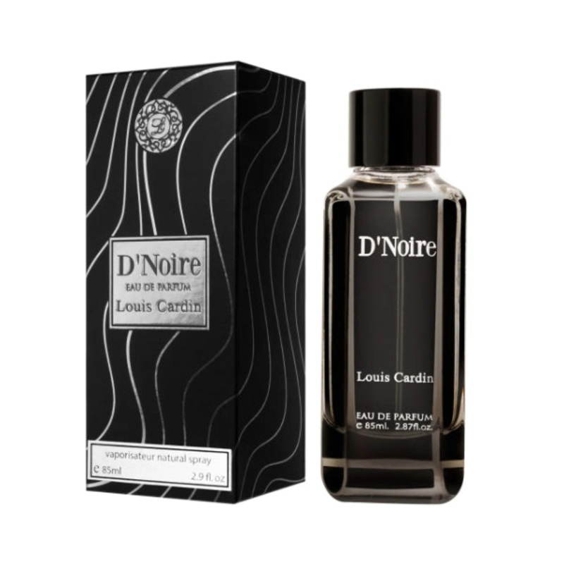 Louis Cardin – D’Noire Eau De Parfum For Him – 85ml