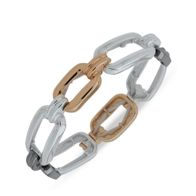 Nine West Jewelry 19B00545  A stretch bracelet Multicolor Metal BRACELET
