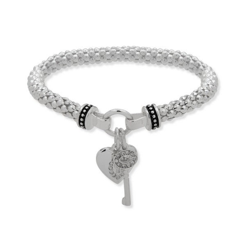 Nine West Jewelry 60512076 BRACELET White steel BRACELET
