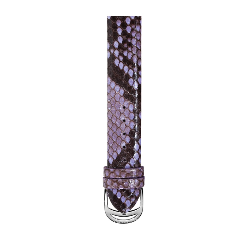 Purple & Grey Python Strap – Model 11-PPPL