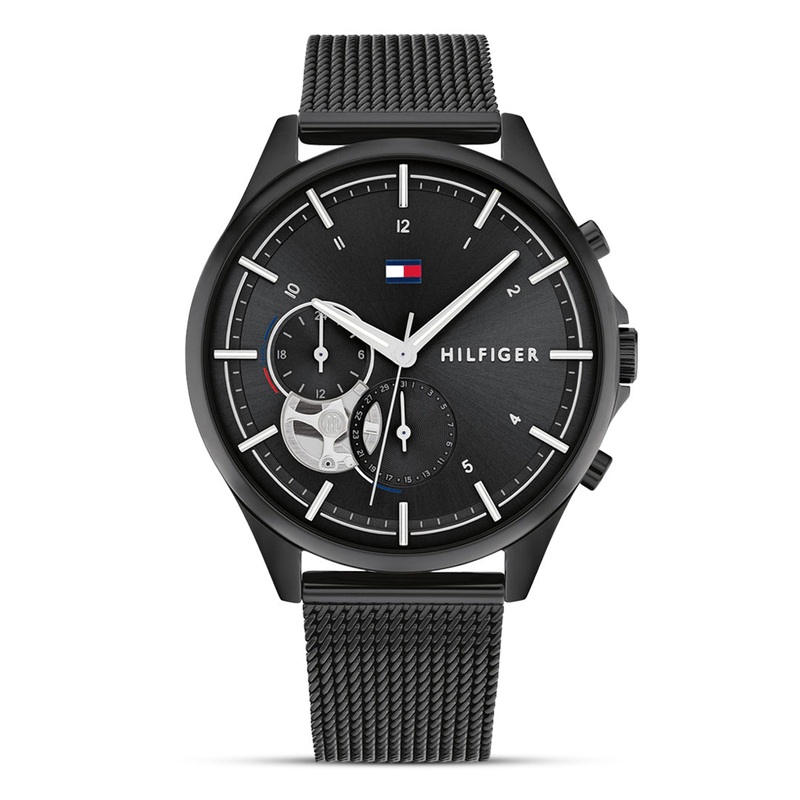 Tommy Hilfiger Quinn Black Dial Ladies Watch | TH1782485