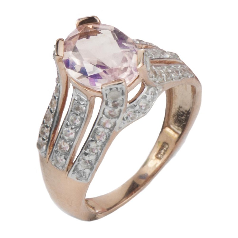 Blush Rose Ring 5