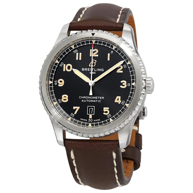 Breitling Avaitor 8 Automatic Chronometer Black Dial Men’s Watch A17315101B1X4