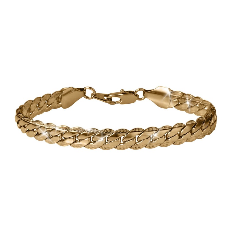 Imperial Golden Men’s Bracelet