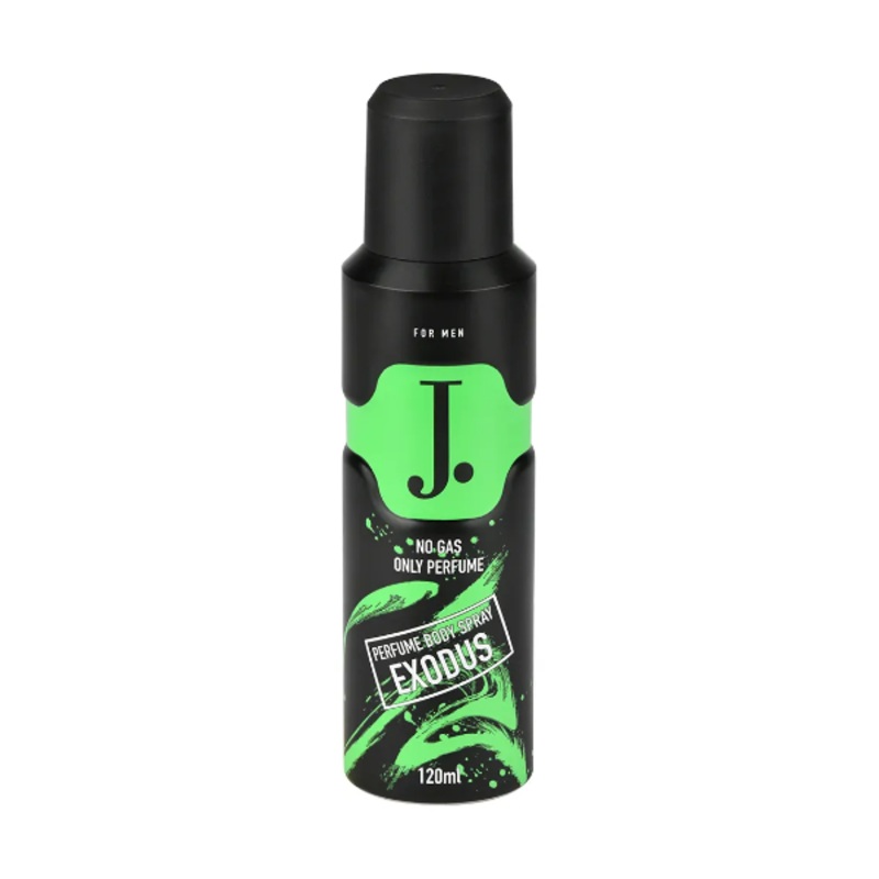 Junaid Jamshed Exodus No Gas Pour Homme Body Spray – 120ml