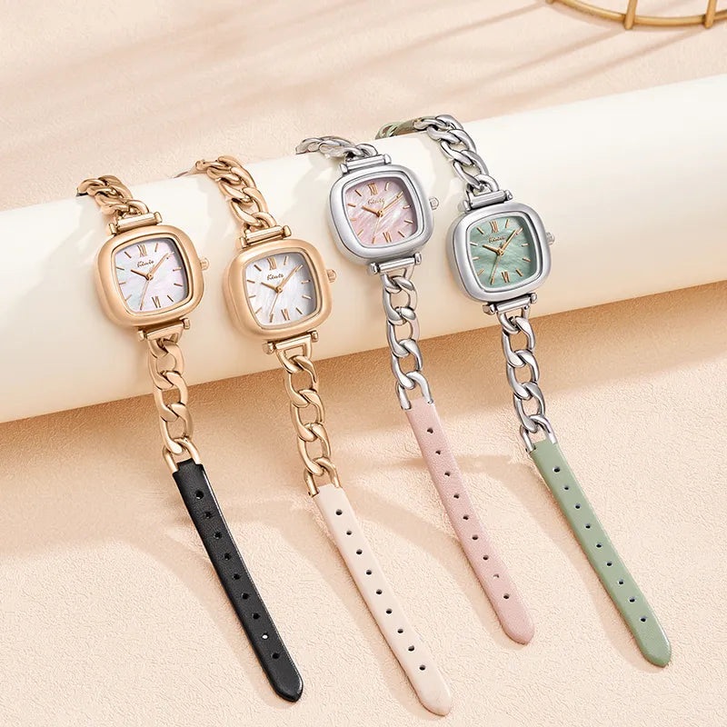 Kimio Trendy Fashion Chain/Strap Ladies Watch K6599S Green