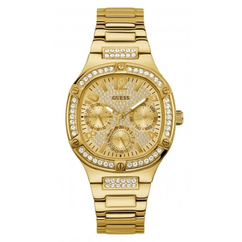 Ladies Duchess Stainless Steel Gold Watch GW0558L2