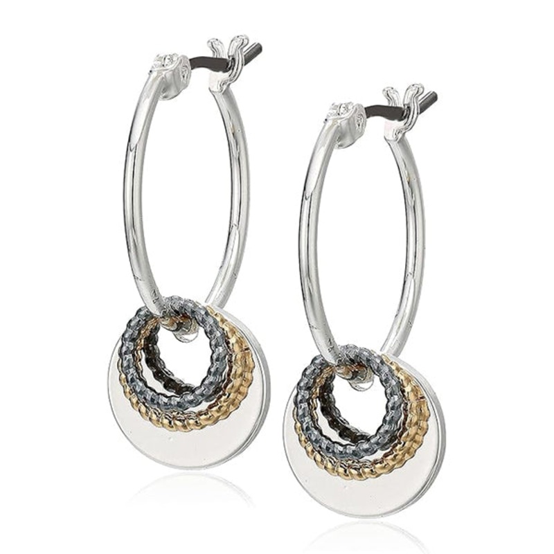 Nine West Jewelry 60521962 Pierced Earring OPEN MISCELLANEOUS steel Pierced Earring