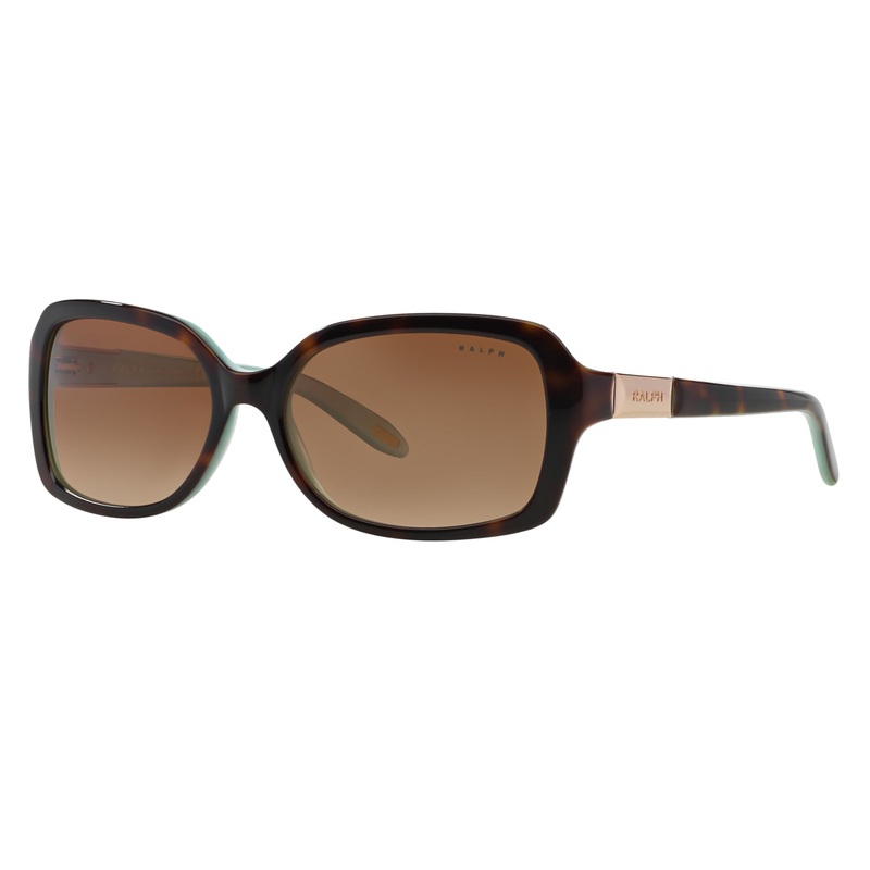 Ralph by Ralph Lauren 0RA5130 601/13 58 (RL20) Women’s LT Tortoise-Turquoise Sunglasses
