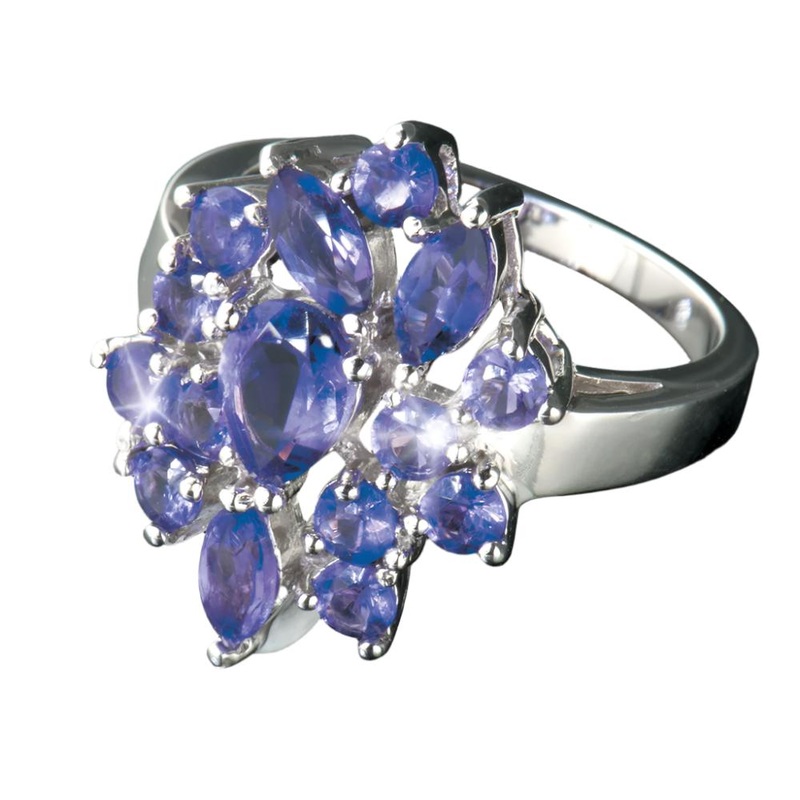Amethyst Cluster Ring 5