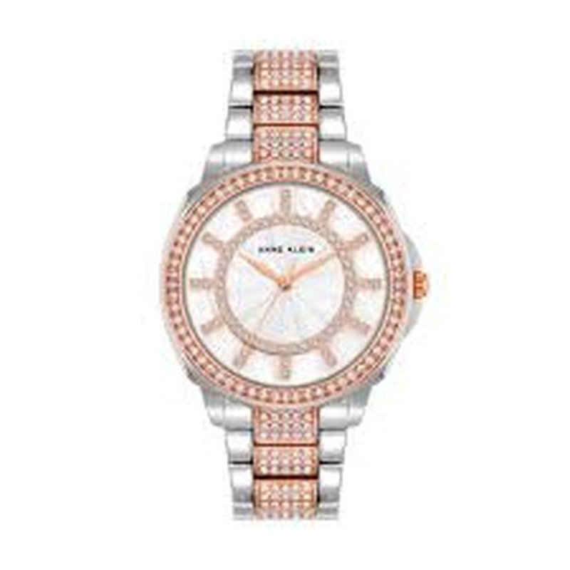 Anne Klein Ladies Watch AK/4159SVRT 32 Red Stainless Steel