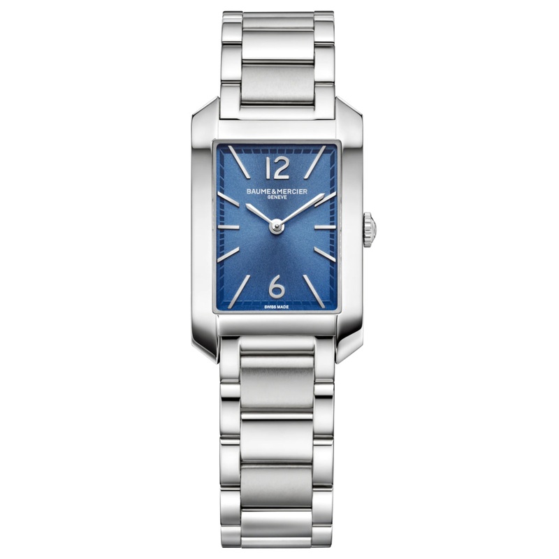 Baume & Mercier Men’s Hampton Blue Watch 10476