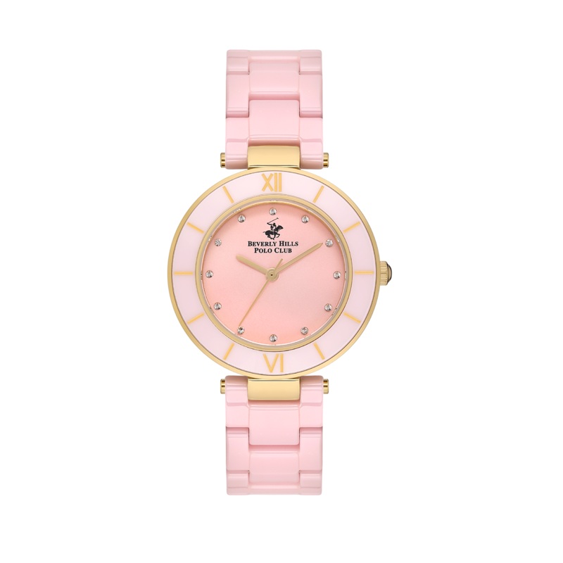 BEVERLY HILLS POLO CLUB Women’s Ceramic Quartz Watch  BP3586X.180