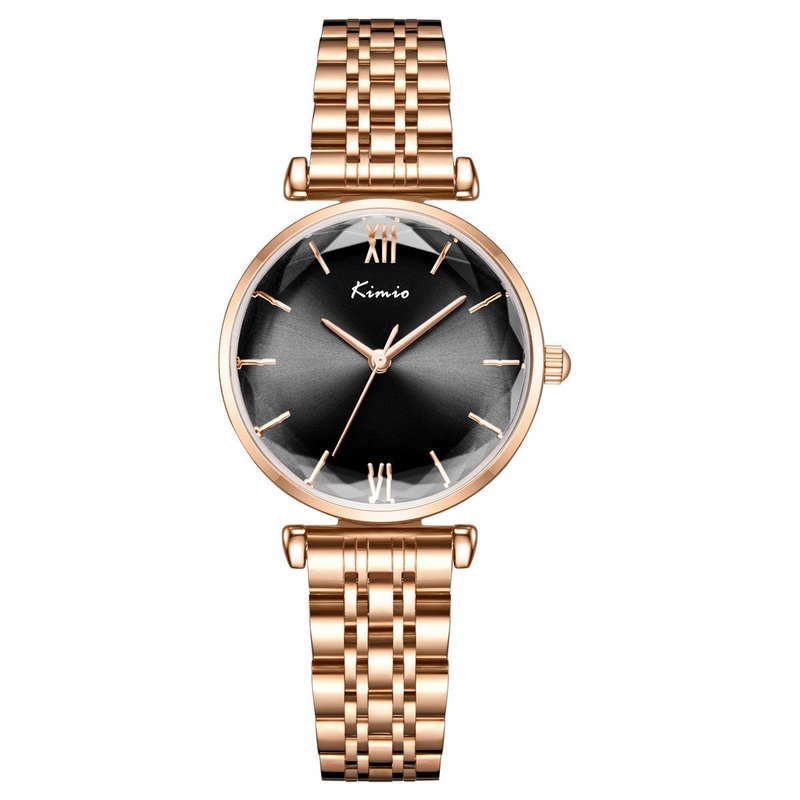 Kimio Black Dial Ladies Watch K6359M-CZ1RRH Black Dial