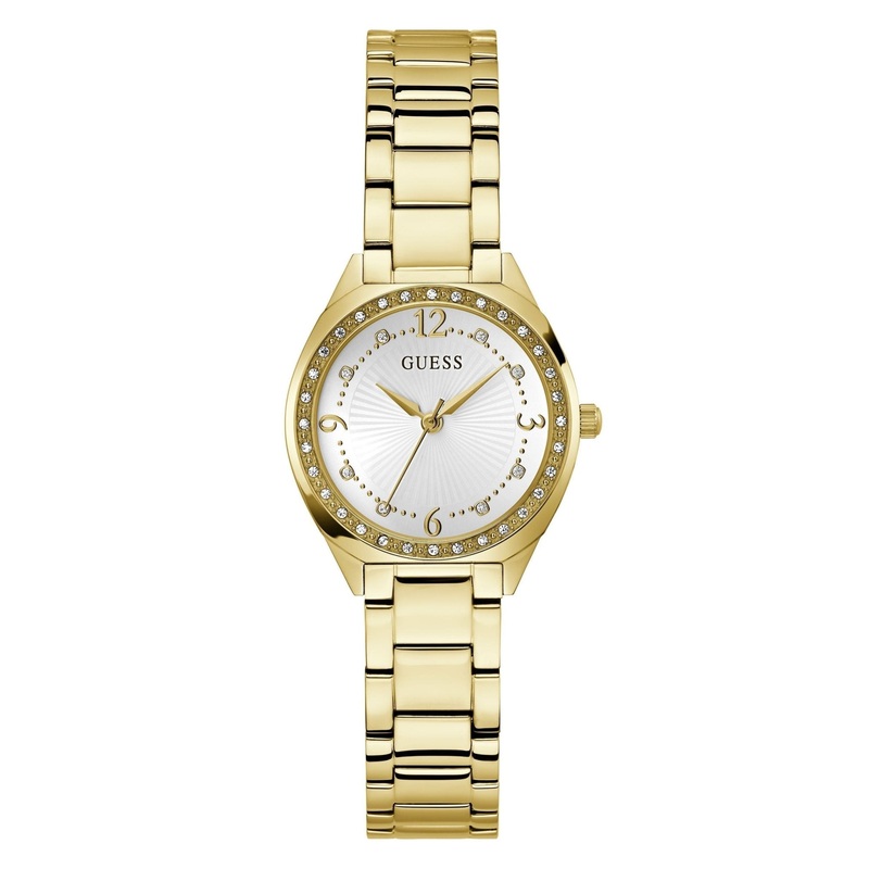 Ladies Charlotte Gold Tone Stainless Steel Watch GW0767L2