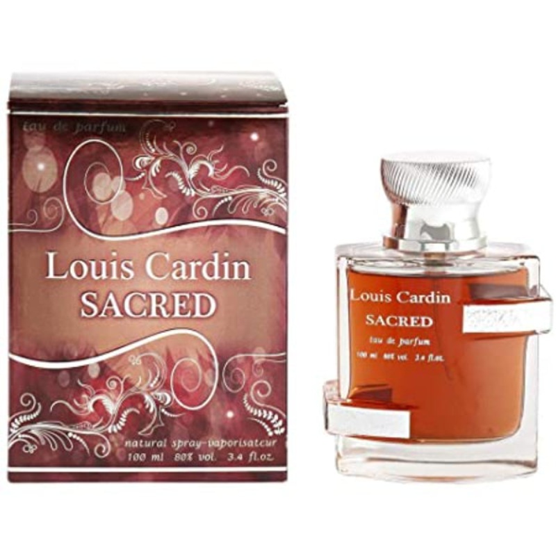 Louis Cardin – Sacred Eau De Parfum For Him – 100ml