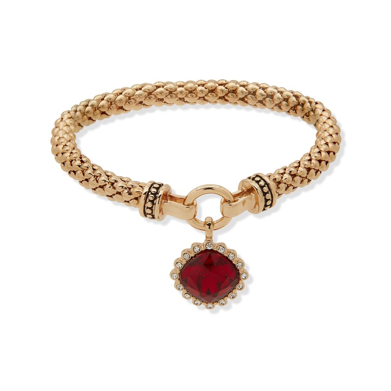 Nine West 19B00867 Bracelet Set Siam Gold & Siam Bracelet Set