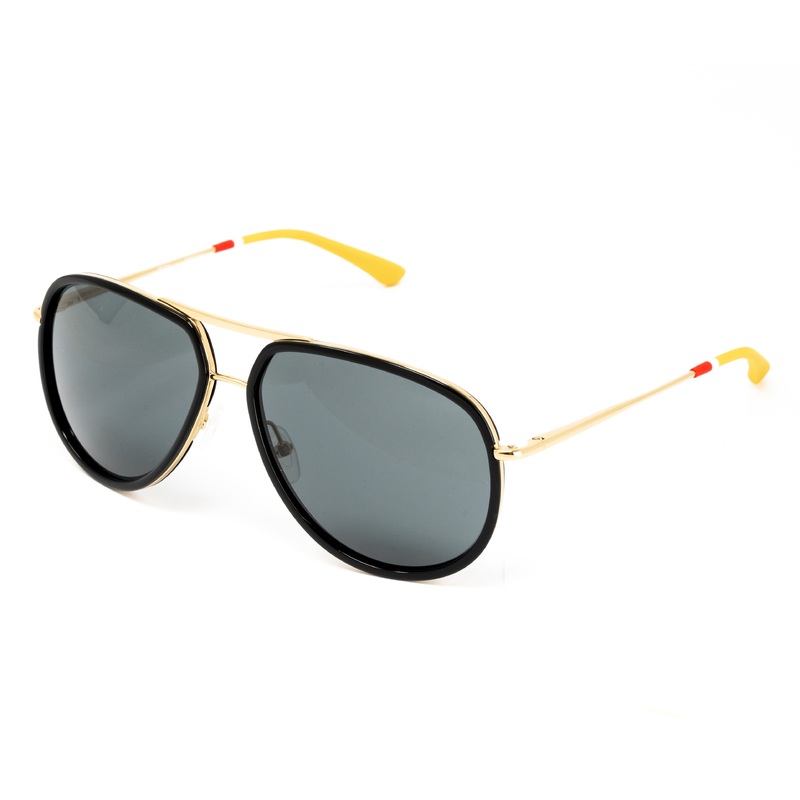 Orlebar Brown x Linda Farrow Gold Sunglasses OB22C1SUN