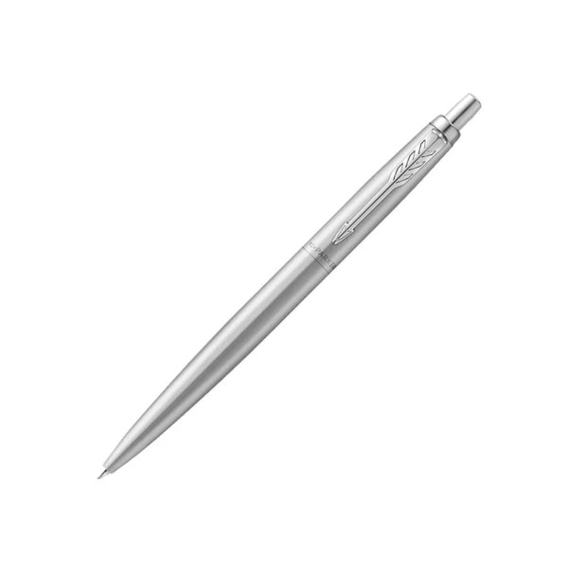 Parker Jotter Xl Monochrome Stainless Steel Ct Ballpoint Pen – 1502