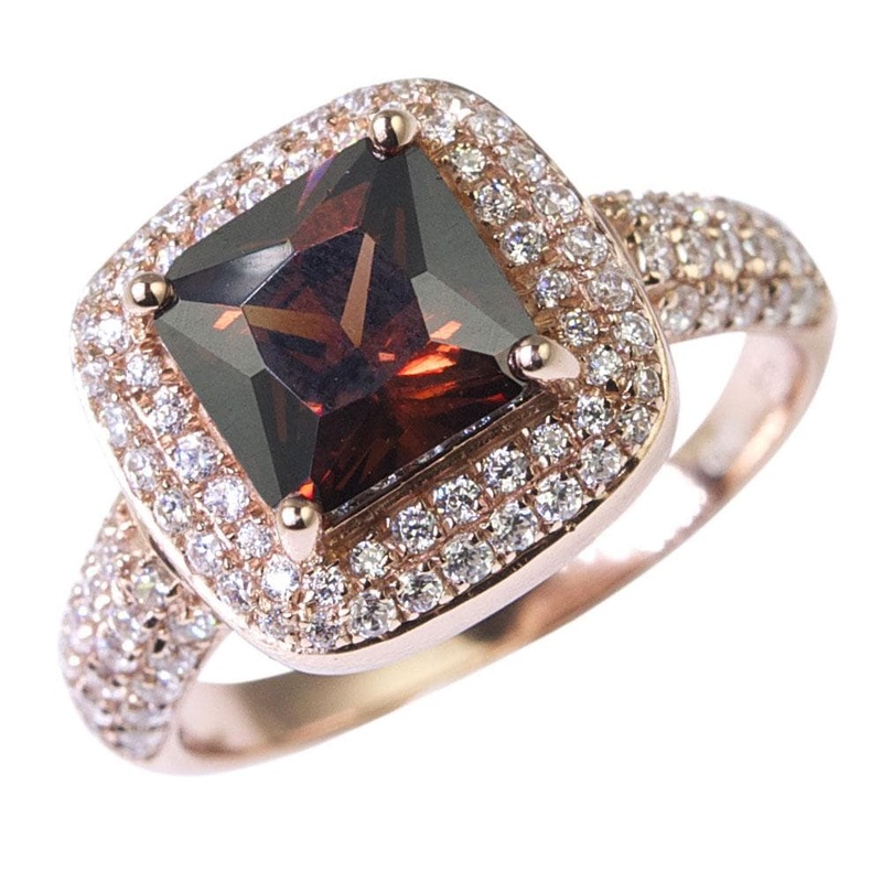Pave Riviera Ring 5