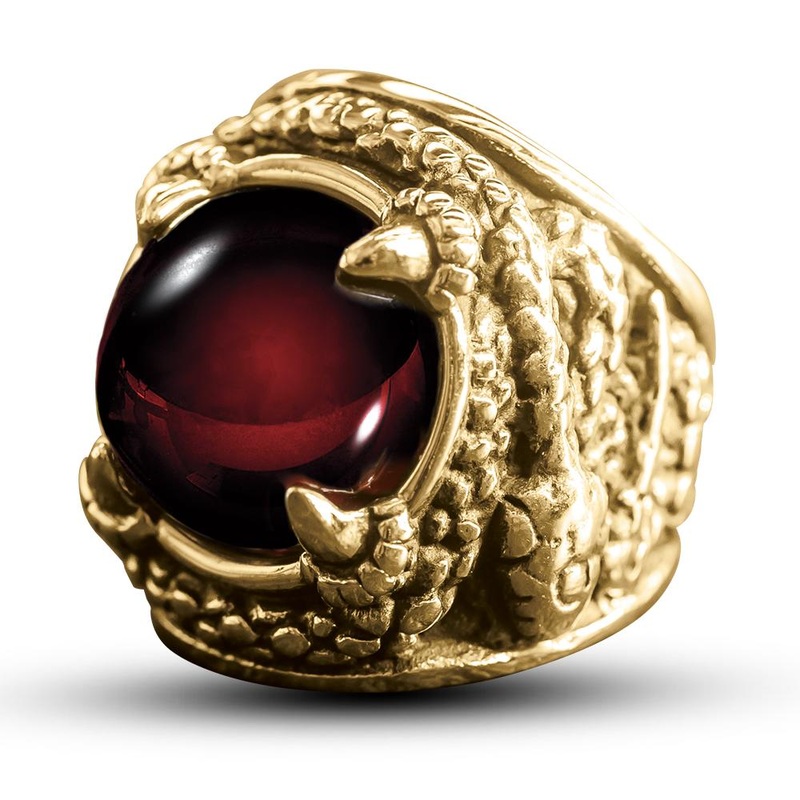 Reptilia Agate Ring 9