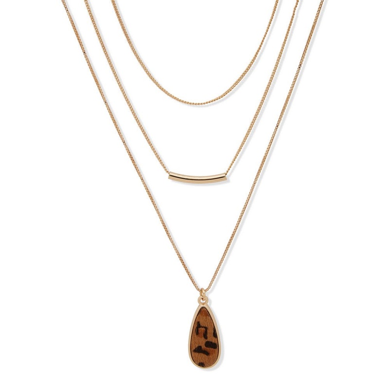 19N00931-Nine West Necklace Default Title metal Necklace