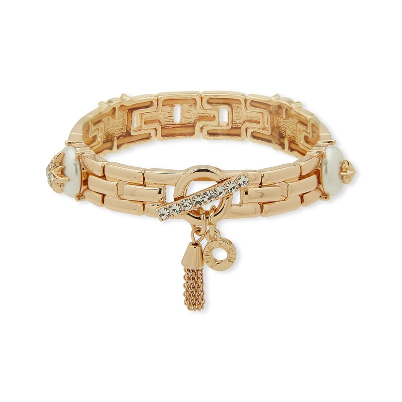 Anne Klein 01B00891 Star Motif Stretch Bracelet GOLD OTHER BRACELET