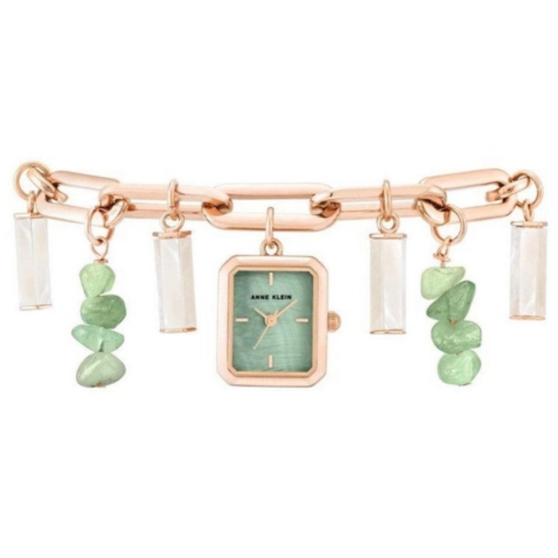 Anne Klein Ladies Watch AK/4108AVCH 30 Beige Stainless Steel