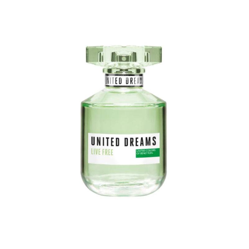 Benetton Live Free Eau De Toilette -Spray-80ml