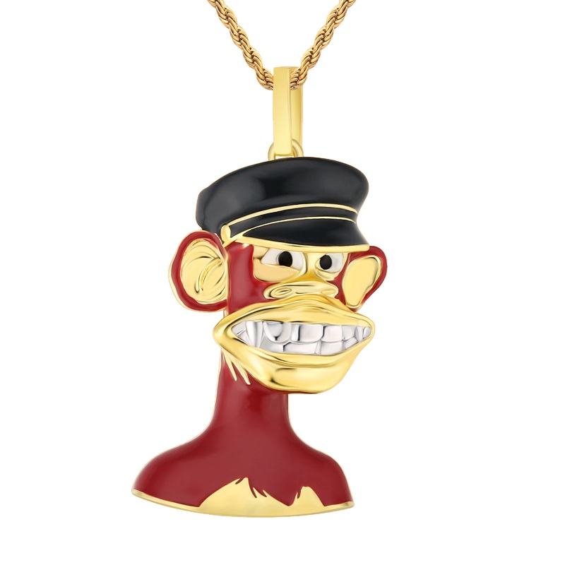 Big Daddy Bored Ape NFT Pendant #6 – Limited edition