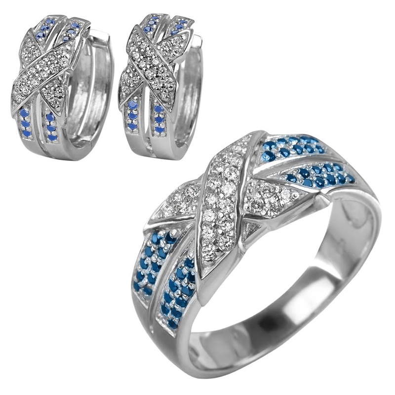 Embrace Rhodium Set 6