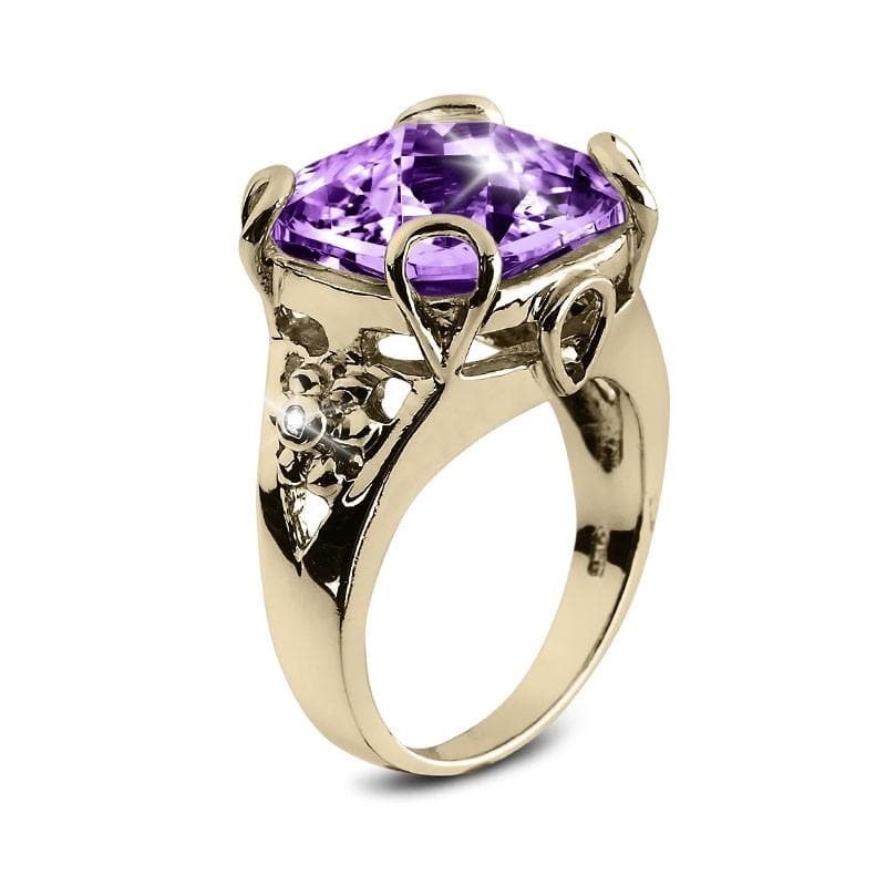 Golden Fascination Ring 5