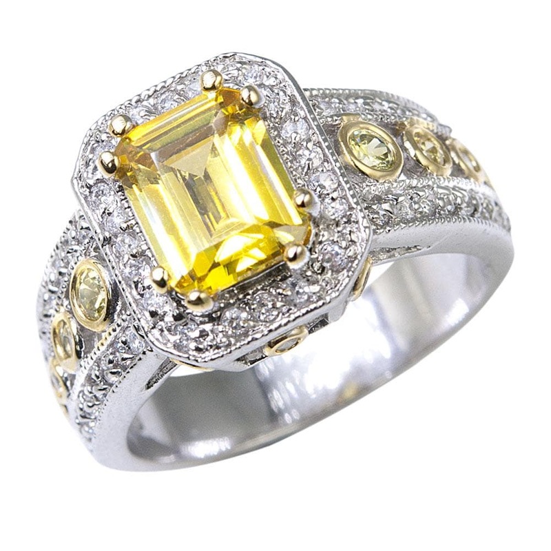 Imperial Saffron Ring 5