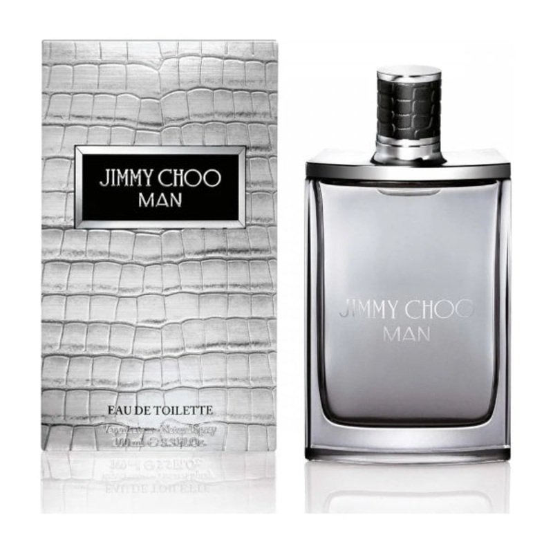 Jimmy Choo  Man Eau de Toilette for Men  100ml