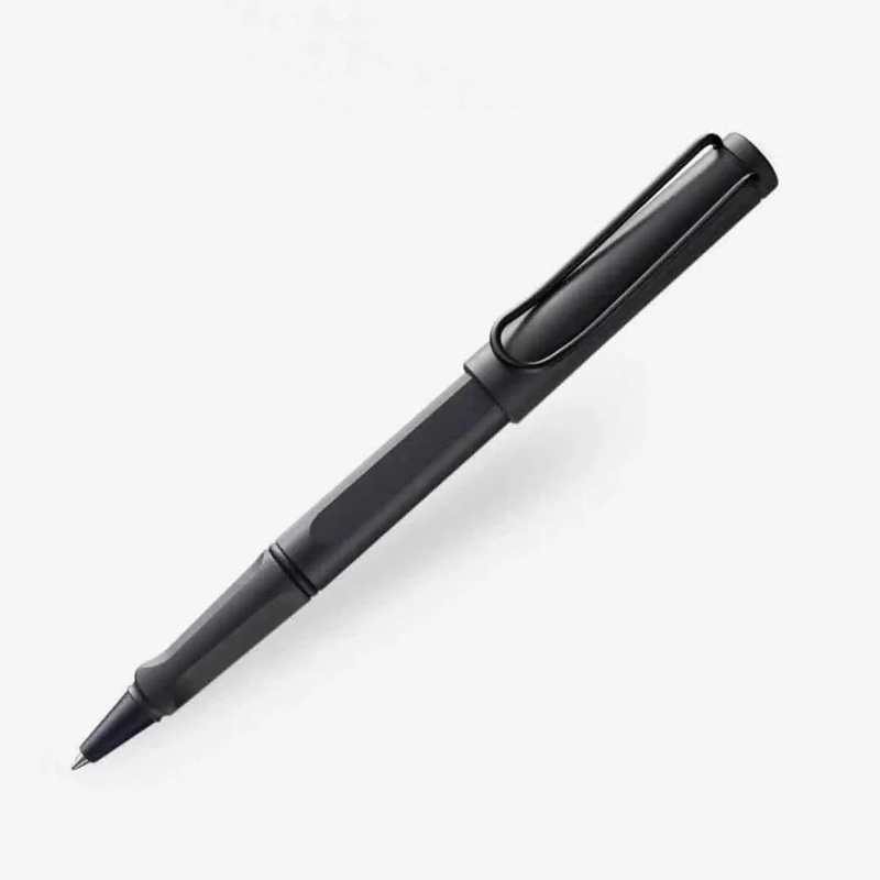 Rollerball Pen LAMY safari black Black M 63 plastic
