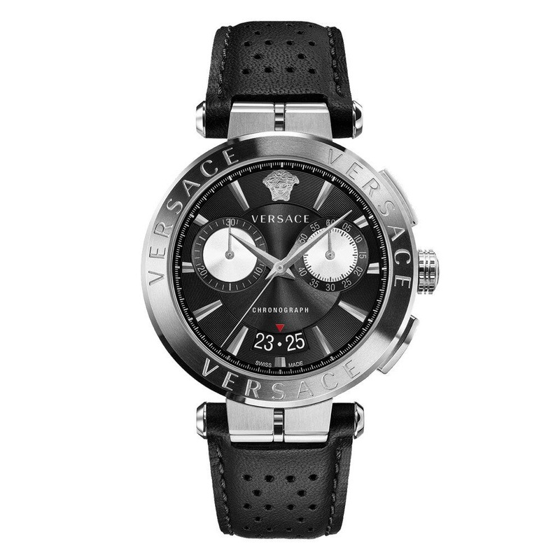 Versace Aion Chronograph Men’s Black Watch VE1D02123