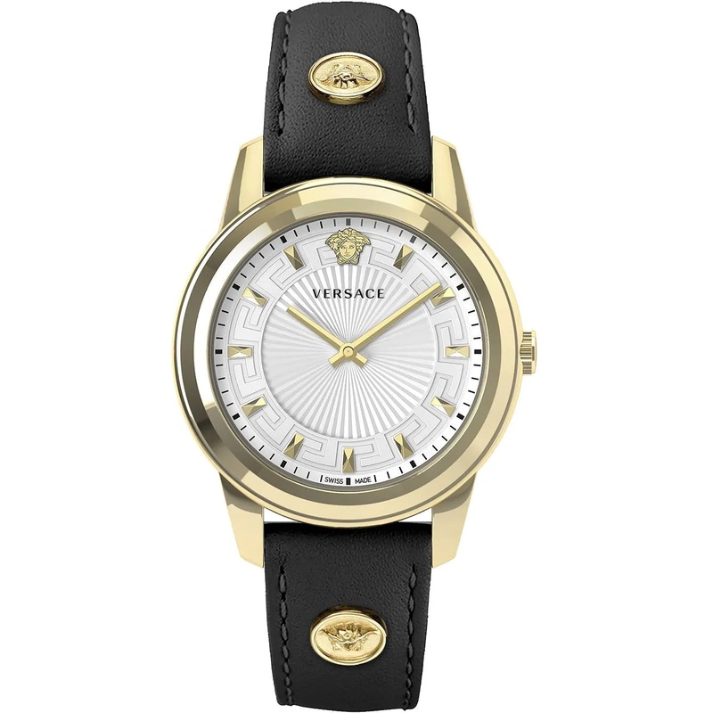 Versace Ladies Watch Greca 38mm Black VEPX01021