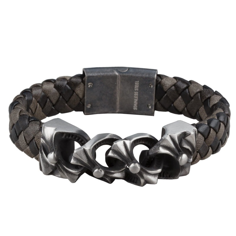 Anthology Men’s Steel Bracelet