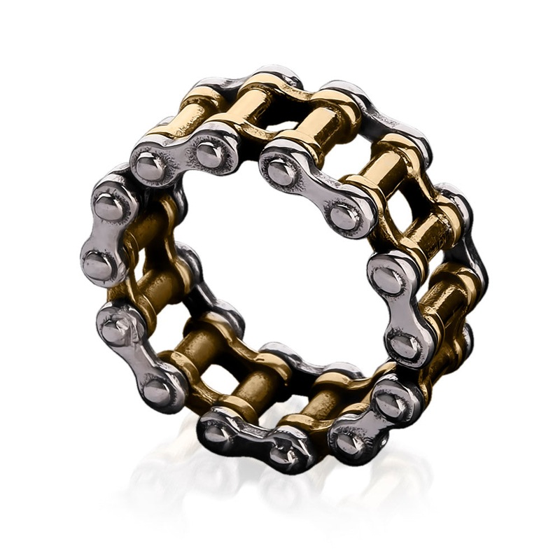 Chain Link Ring 9