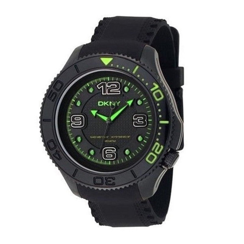 DKNY Women’s Watch NY1401 – Minimalist Charm 30 Black Stainless Steel
