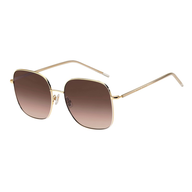 Hugo Boss 1336/S Y3R 58HA(HB6) Unisex Gold Ivor Sunglasses