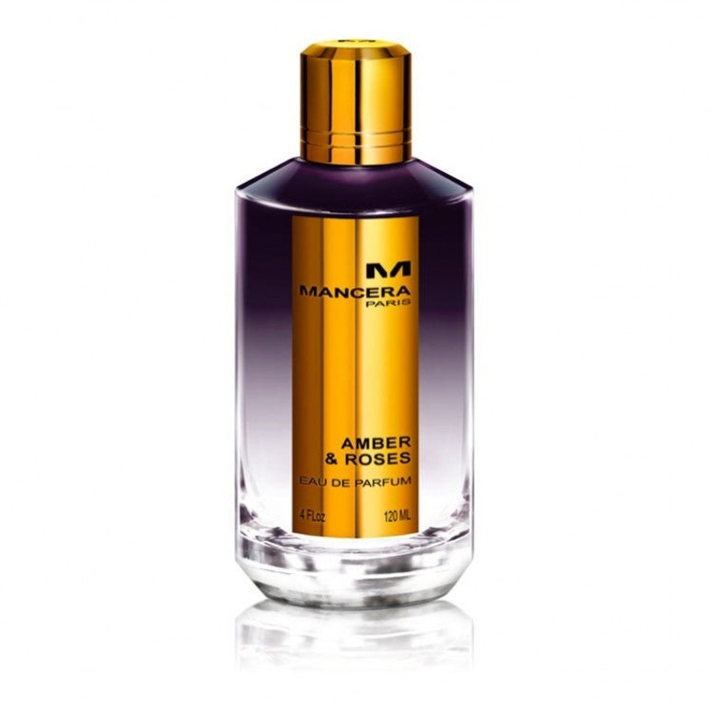 Mancera Amber & Roses Eau De Parfum – 120ml