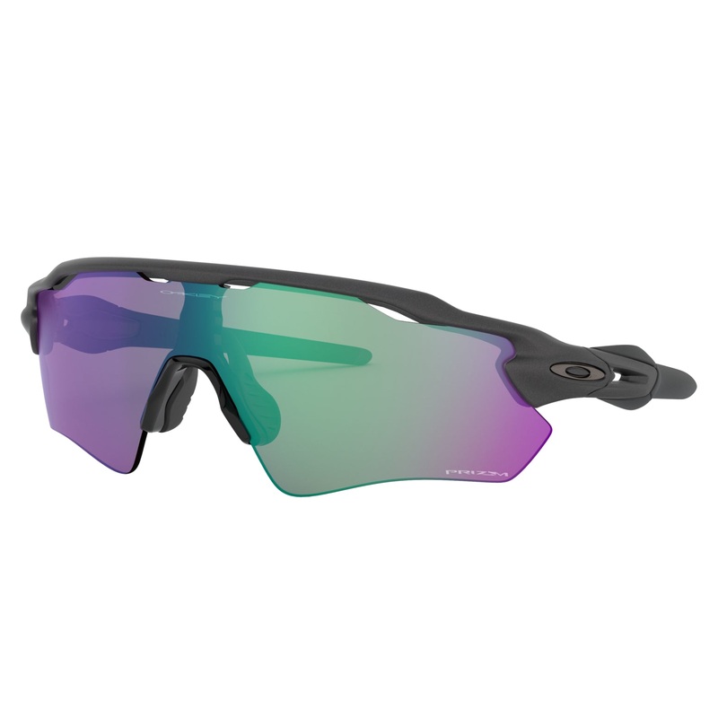 Oakley  0OO9208 9208A1 38 (OAK24) Men’s Steel Radar Ev Path Sunglasses
