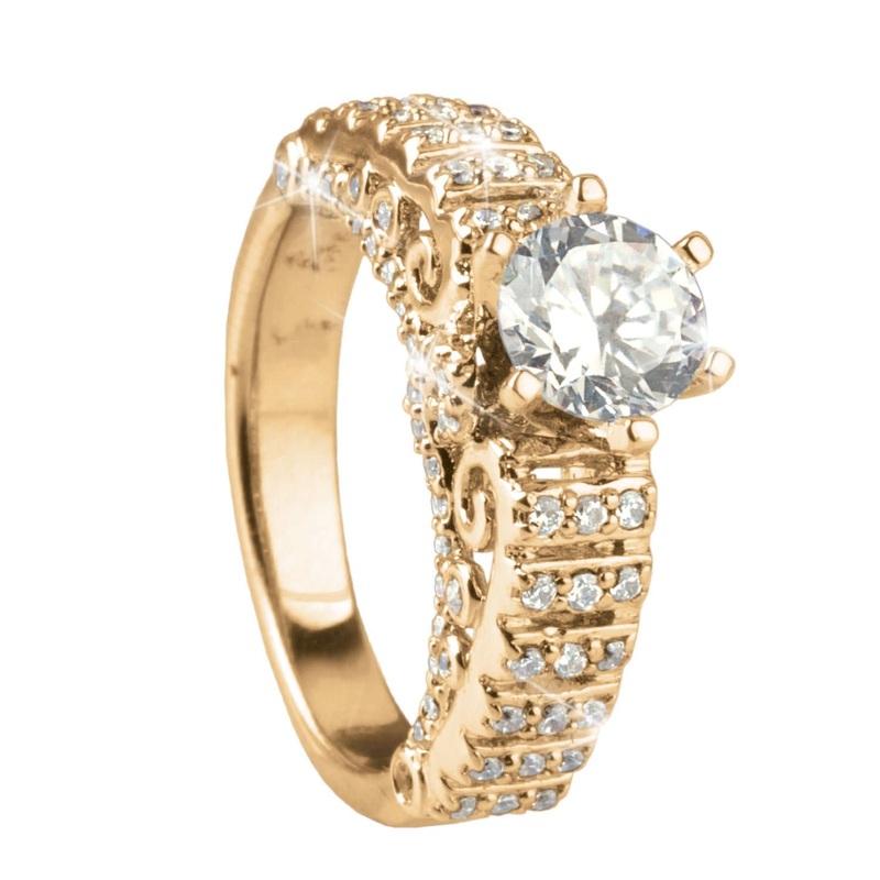 Ornate Ladies Ring 8