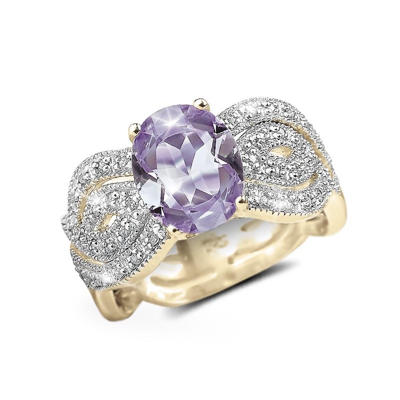 Provence Lavender Ring 6