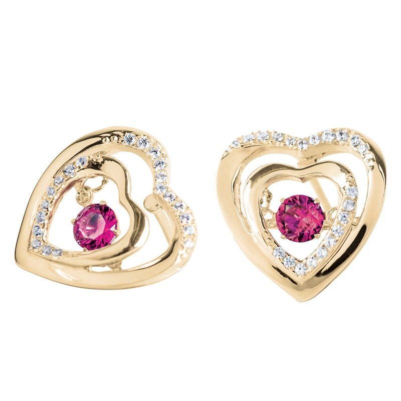 Sweetheart Dancing Earrings