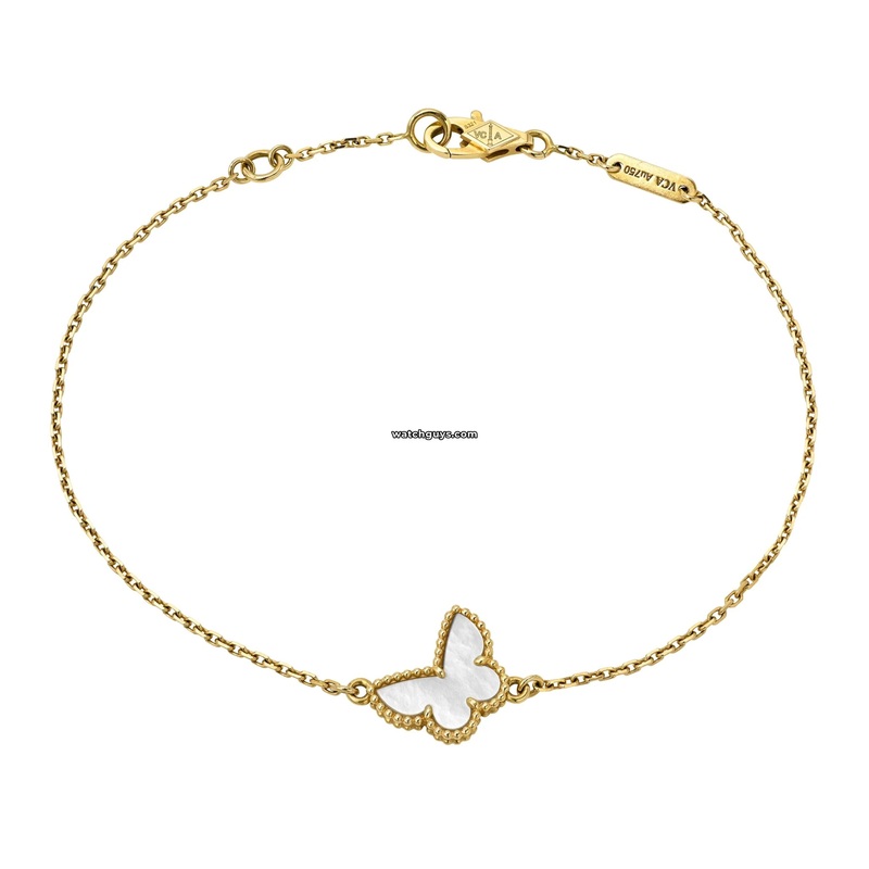 Van Cleef & Arpels Sweet Butterflies Bracelet