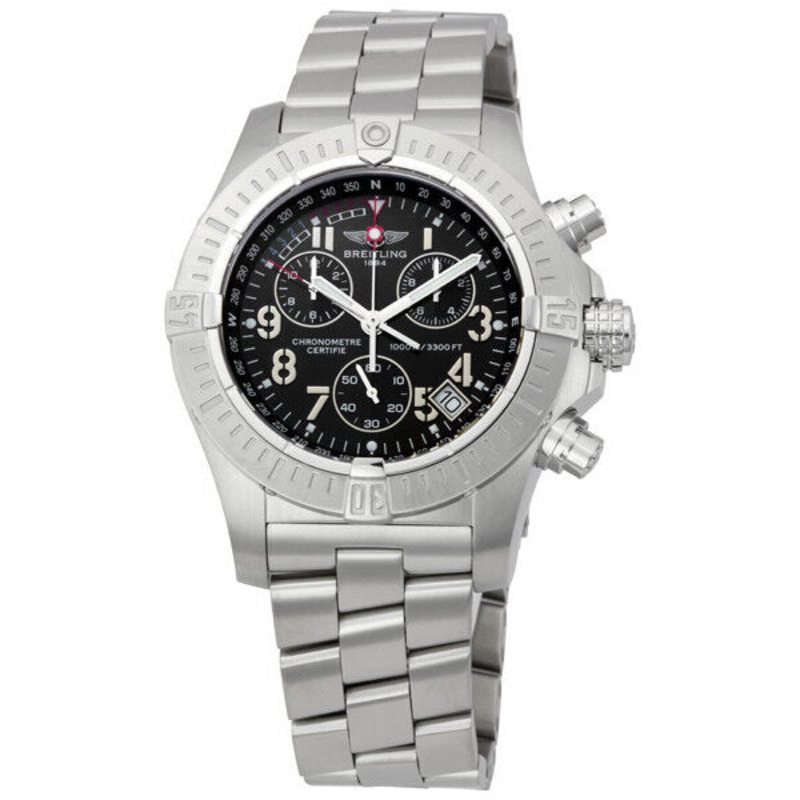 Breitling Avenger Seawolf Chrono Men’s Watch A7339010-B905SS A7339010/B905